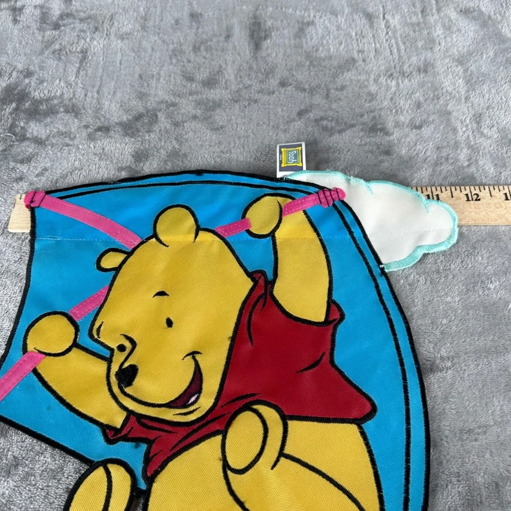 Vintage 1999 Disney Winnie the Pooh Kite Wall Hanging 100 Acre Collection Decor